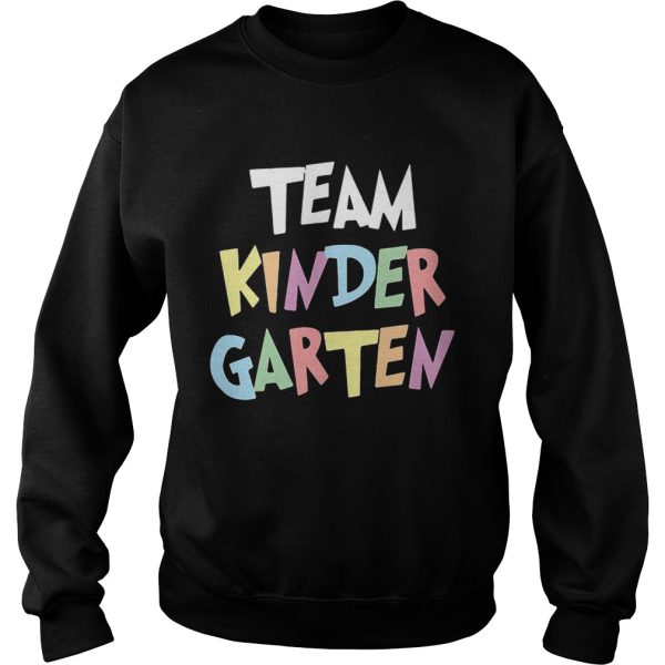 Team Kindergarten shirt