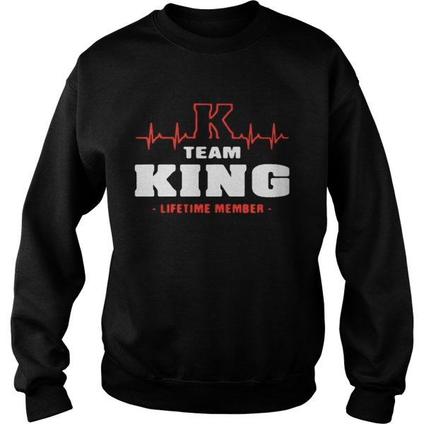 Team King Lifetime Member Shirt