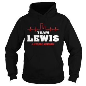Team Lewis lifetime member shirt 1