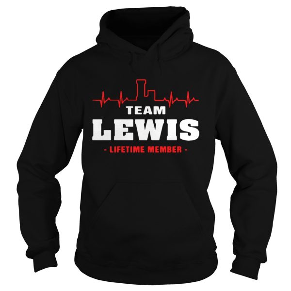 Team Lewis lifetime member shirt