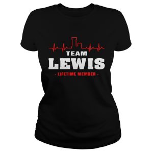 Team Lewis lifetime member shirt 2