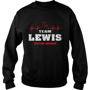 Team Lewis lifetime member shirt 3