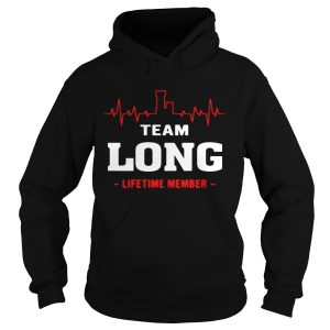 Team Long lifetime member shirt 2