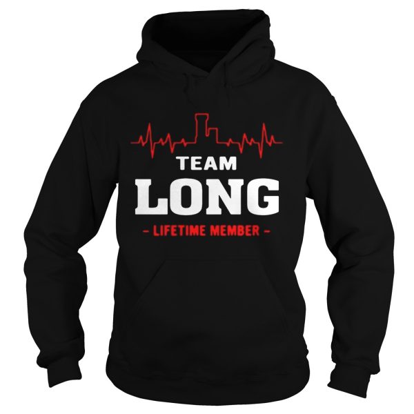 Team Long lifetime member shirt