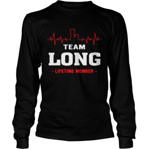 Team Long lifetime member shirt 3