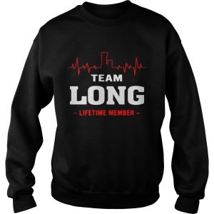 Team Long lifetime member shirt 4