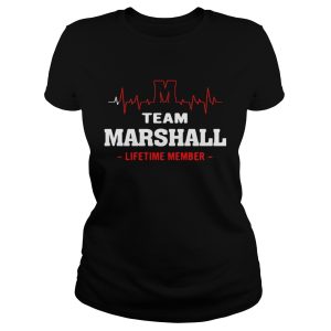 Team Marshall lifetime member shirt 1