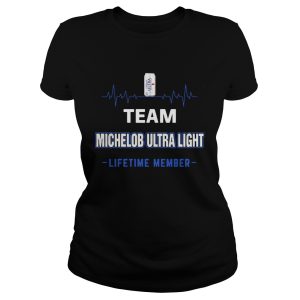 Team Michelob Ultra Light lifetime member Shirt 1