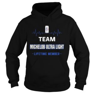 Team Michelob Ultra Light lifetime member Shirt 2