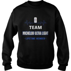Team Michelob Ultra Light lifetime member Shirt 3