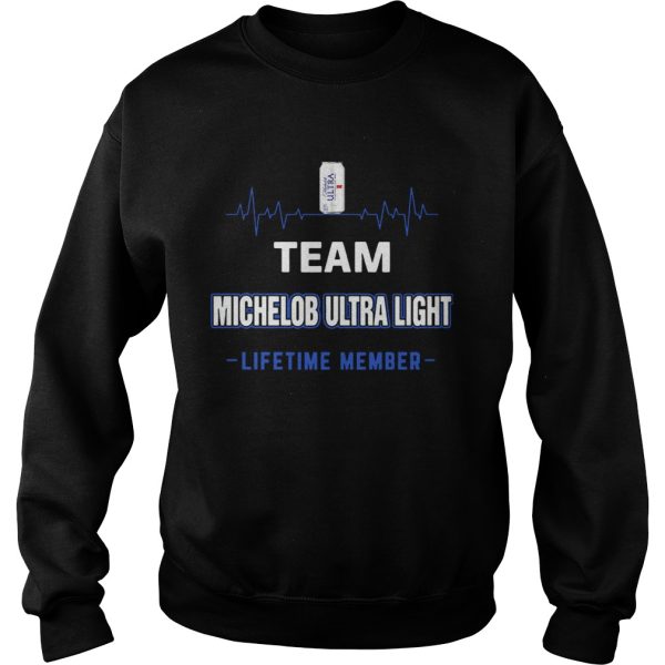 Team Michelob Ultra Light lifetime member Shirt