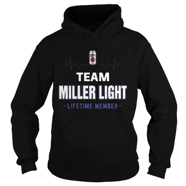 Team Miller Light lifetime member Shirt