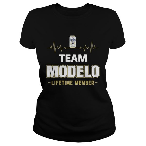 Team Modelo lifetime member Shirt