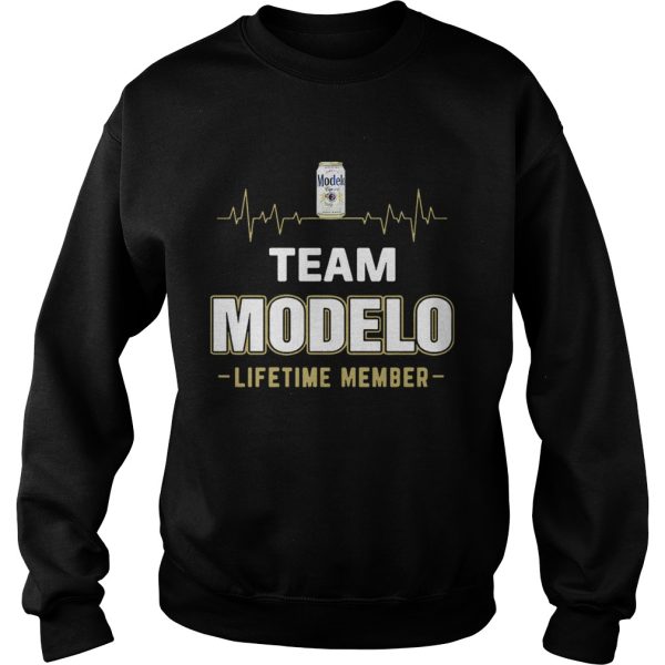 Team Modelo lifetime member Shirt