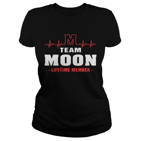 Team Moom lifetime member shirt