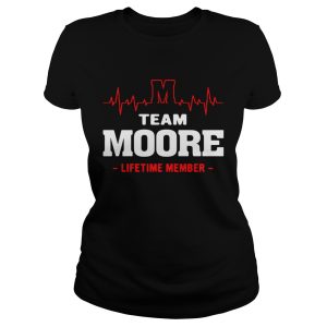 Team Moore lifetime member shirt 1