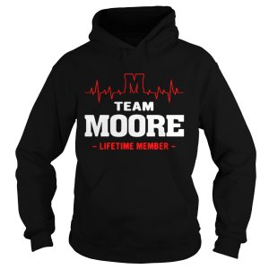 Team Moore lifetime member shirt 1 Team Moore lifetime member shirt 2