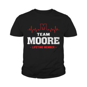 Team Moore lifetime member shirt 3 Team Moore lifetime member shirt 4