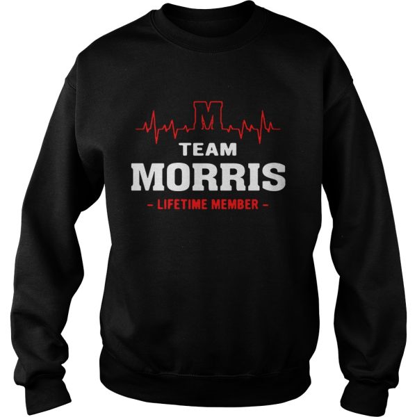 Team Morris lifetime member shirt