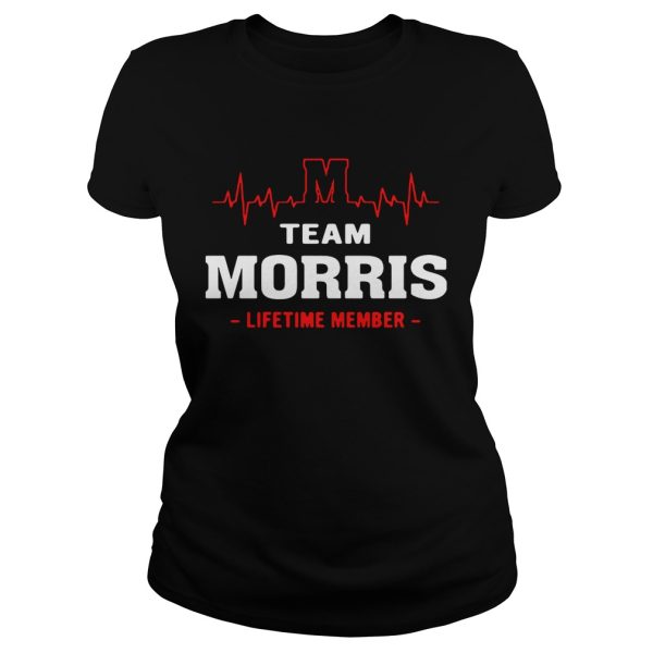 Team Morris lifetime member shirt