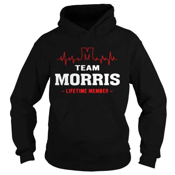 Team Morris lifetime member shirt