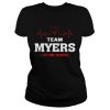 Team Myers lifetime member shirt