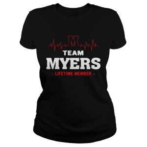 Team Myers lifetime member shirt 1