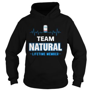 Team Natural lifetime member Shirt 2