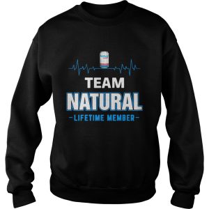 Team Natural lifetime member Shirt 3