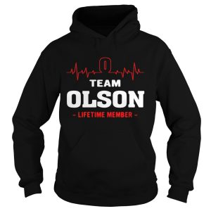 Team Olson lifetime member shirt 2
