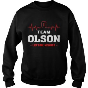 Team Olson lifetime member shirt 3