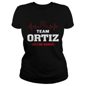 Team Ortiz lifetime member shirt 1