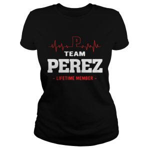 Team Perez lifetime member shirt 1