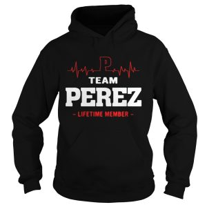 Team Perez lifetime member shirt 2