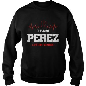 Team Perez lifetime member shirt 3
