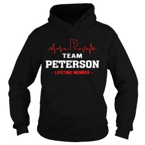 Team Peterson lifetime member shirt 2