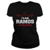 Team Ramos lifetime member shirt