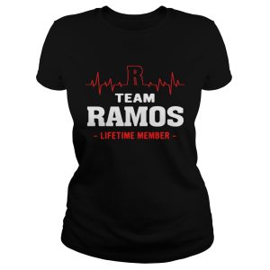 Team Ramos lifetime member shirt 1