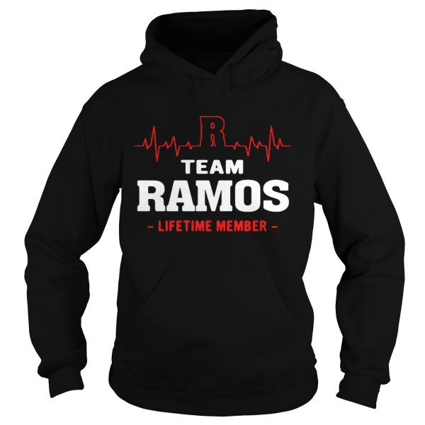 Team Ramos lifetime member shirt