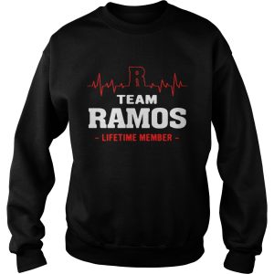 Team Ramos lifetime member shirt 3