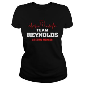 Team Reynolds lifetime member shirt 1