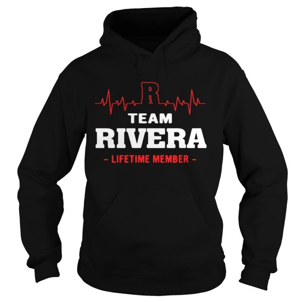 Team Rivera lifetime member shirt