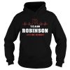 Team Robinson lifetime member shirt