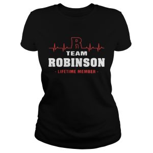 Team Robinson lifetime member shirt 1 Team Robinson lifetime member shirt 2