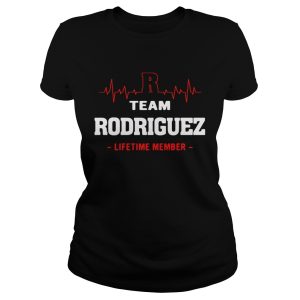 Team Rodriguez lifetime member shirt 1