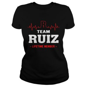 Team Ruiz lifetime member shirt 1