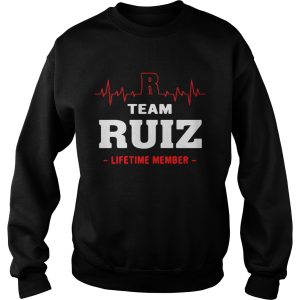 Team Ruiz lifetime member shirt 3