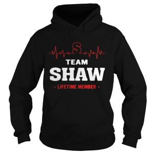 Team Shaw lifetime member shirt 1 Team Shaw lifetime member shirt 2