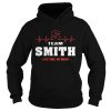 Team Smith lifetime member shirt