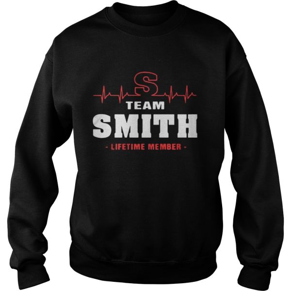 Team Smith lifetime member shirt